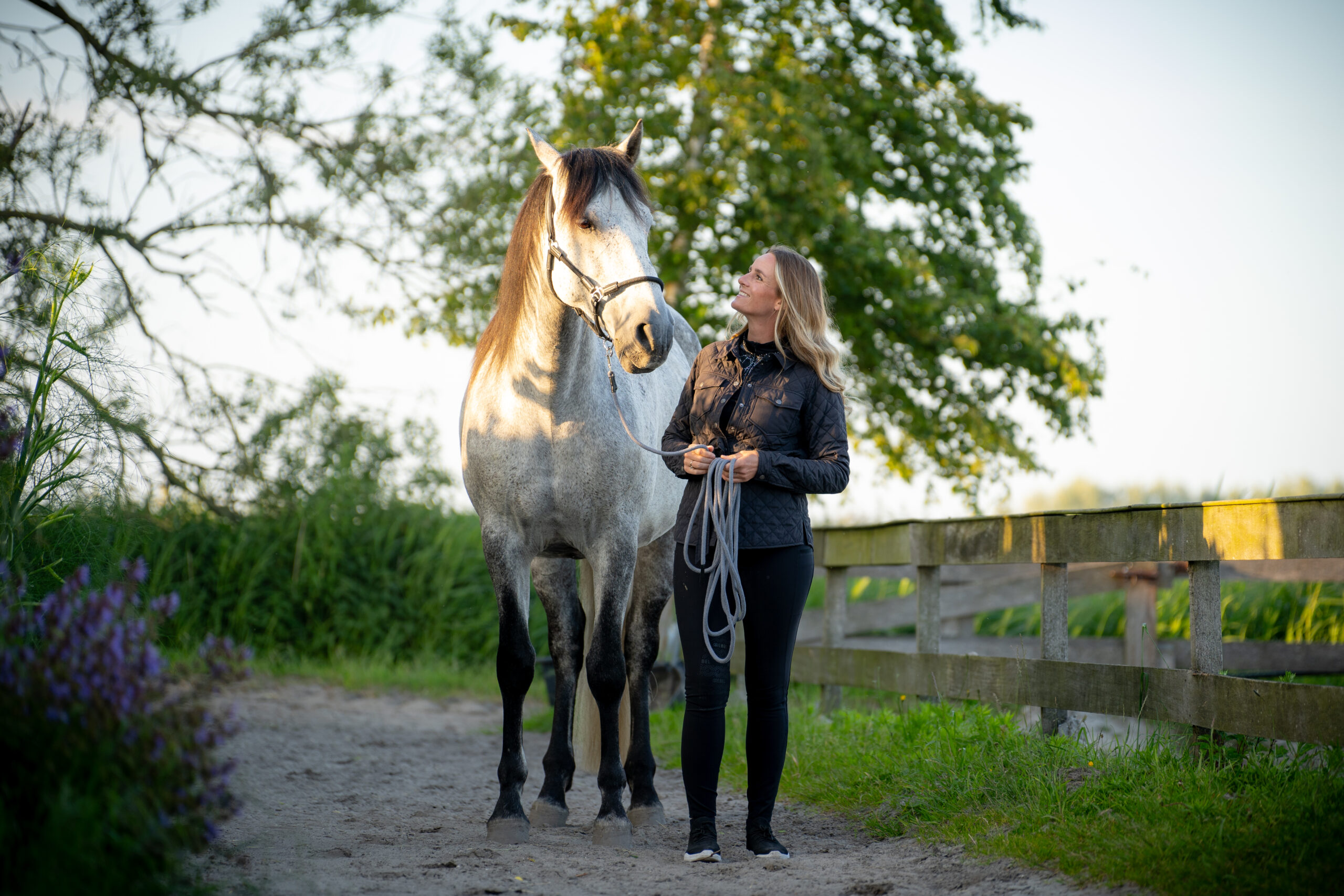 Geen uitrijmogelijkheden vanaf stal